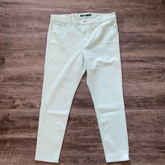 Lauren Cropped Skinny Jeans Size 16    - Picture 1 of 5